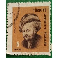 Турция 1967. Османской корсар и флотоводец Тургут Рейс