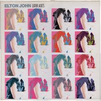 LP Elton John 'Leather Jackets'