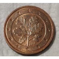 Германия 2 евроцента, 2015 "A" - Берлин (14-1-1)