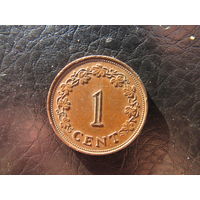 Мальта. 1 цент.1977. С 20 копеек. Распродажа коллекции. Смотрите другие лоты.