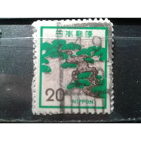 Япония, 1972. Стандарт. Горная сосна