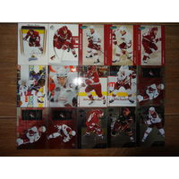 Хоккейные карточки.НХЛ.Arizona Coyotes-15 карт