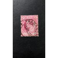 Великобритания.Мыс Доброй Надежды\412с\ 1902 Король Эдвард VII. Штемпель