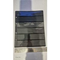 Листы для марок двухсторонние