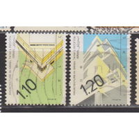 Архитектура  Израиль 1990 год лот 15  менее 10 % от катлога по курсу 3 р