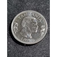 Танзания 50 центов 1990 Unc