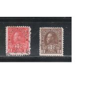Канада-1916,(Мих.102-103)  гаш. , Стандарт,  (полная серия)