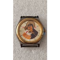 Часы Луч кварц Богородица ,200 лотов с 1 рубля!!!