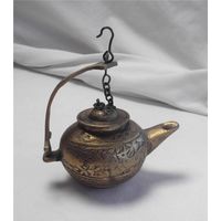 Светильник масляный Лампа Бронза