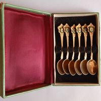 Набор чайных ложек СССР.