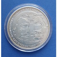 200 лет Семперу	10 евро (Германия 2003)