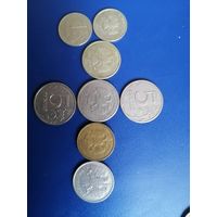 Монеты РФ(одним лотом )