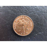 Малайзия. 1 сен, 1995. С 20 копеек. Распродажа коллекции. Смотрите другие лоты.