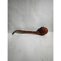 Курительная резная трубка