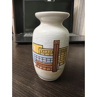 Ваза Рига СССР фарфор с рубля