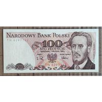 Польша 100 злотых 1988 г., P:143c, 1 grudnia.. XX