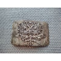 Пряга сапёр. РИ. Белый металл.