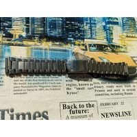 Браслет для наручных часов Слава (СССР, Made in USSR).