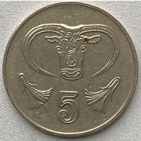Кипр 5 центов 1994 г.