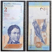 2 боливара Венесуэла 2012 г.