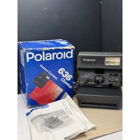 Старт с 1 рубля !фотоаппарат  Polaroid 636 ! Смотрите другие лоты много распродаж !