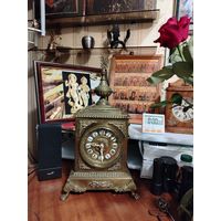 Настольные (каминные) часы. Европа.