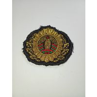 Приливная кокарда МВД Беларуси . С рубля .