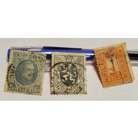 Бельгия марки старинные