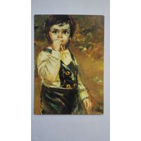 Дети. Адамчик. Портрет мальчика. Издание Польши