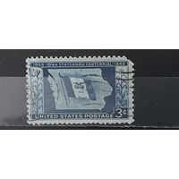 РАСПРОДАЖА. США 1946г. Полная серия. Гаш.