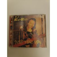 DJ Bobo - Just for you (Audio CD 1995 Germany)