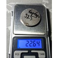 Шайба серебро 925