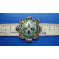 Дробница, накладка. Эмали.