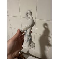 Цапля фарфор