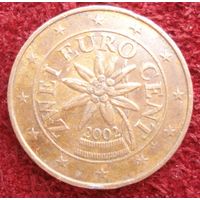 7018:  2 евроцента 2002 Австрия
