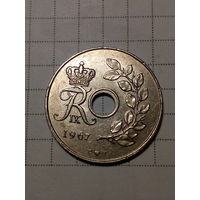 25 Эре Дания 1967 год
