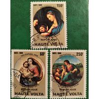 Верхняя Вольта 1980. Живопись Рафаэль