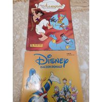 2 альбома Алладин и Дональд Panini