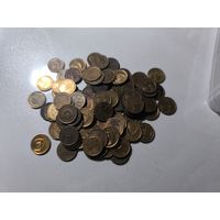 Сборный лот 1 копейка СССР 97 ШТ