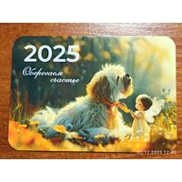 Календарик 2025 Белгосстрах