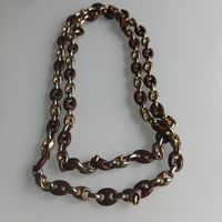 Цепь винтажная. Крупные звенья.84 см.