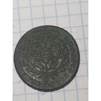 3 гроша 1766(3гр9)