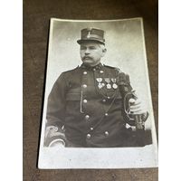 Старинная военная фотография. Европа много Лотов с рубля