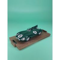 Jaguar D Type от brumm 1:43