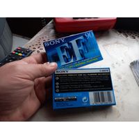 Аудиокассета SONY EF90 новая запечатанная