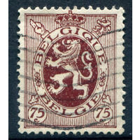 Бельгия - 1932г. - герб - 1 марка - полная серия, гашёная [Mi 324]. #2-Be-44-A-2