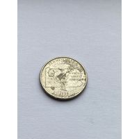 25 центов 1999 г. Пенсильвания, США