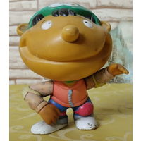 Фигурка Опасный Дэйв (4,5 дюйма), McDonald's EUROPE, 2002 год, Little Monsters, BBC