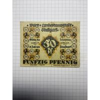 50 пфенигов (нотгельды) г. Германия.-2012
