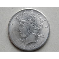 США 1 доллар 1922г.Копия